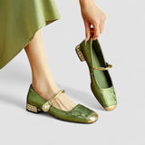 Chrystahh | Orthopädische Mary Jane Schuhe