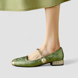 Chrystahh | Orthopädische Mary Jane Schuhe