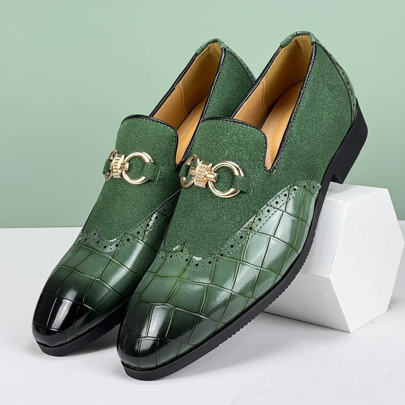 Giulio | Elegante Mokassins für Herren