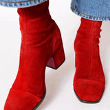 Suave | Elegante Komfort-Stiefeletten