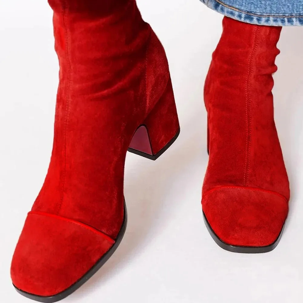 Suave | Elegante Komfort-Stiefeletten