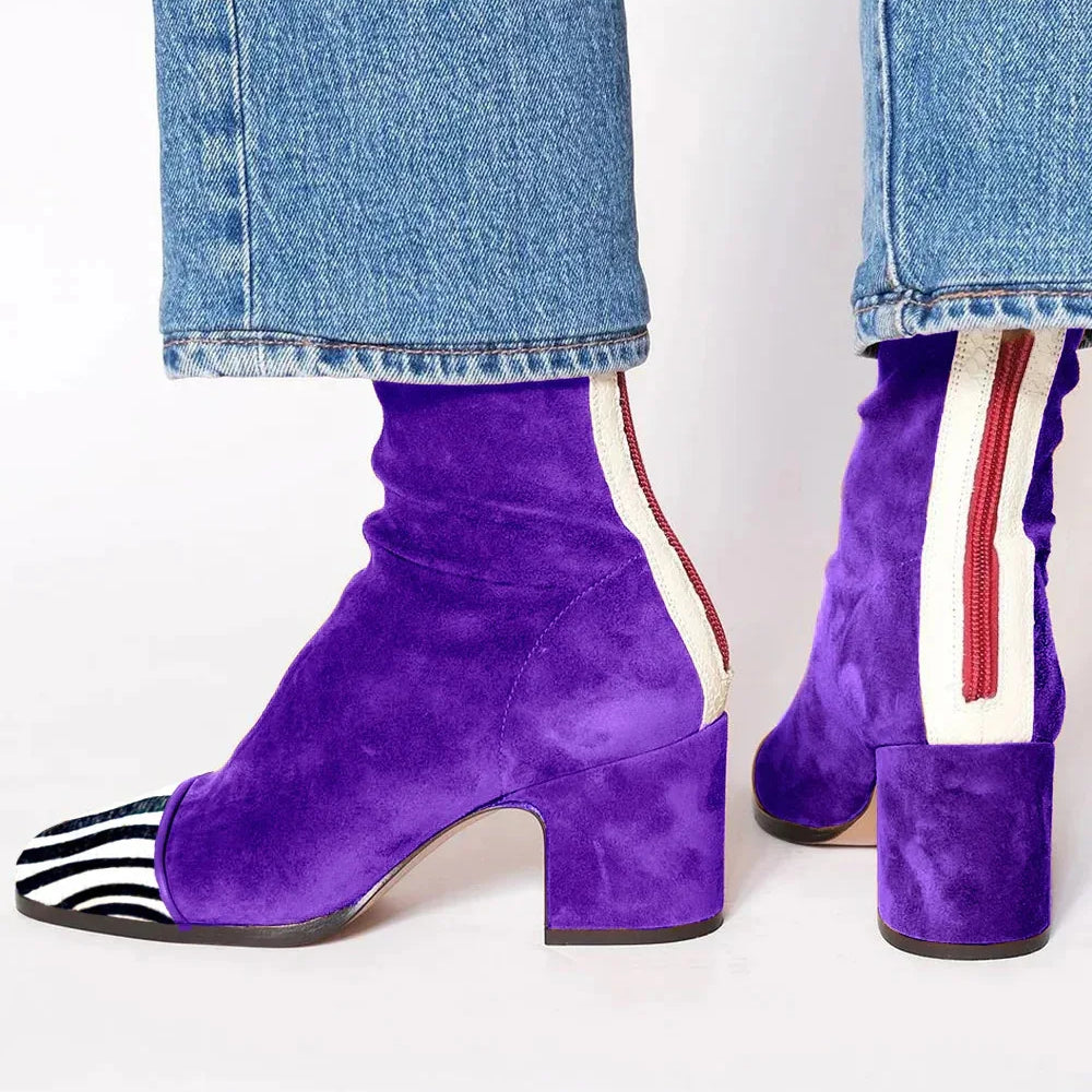 Suave | Elegante Komfort-Stiefeletten
