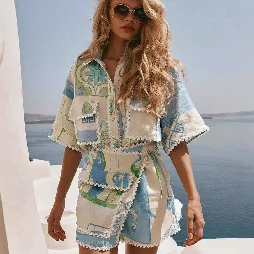 Solene - Ensemble Patchwork Chic