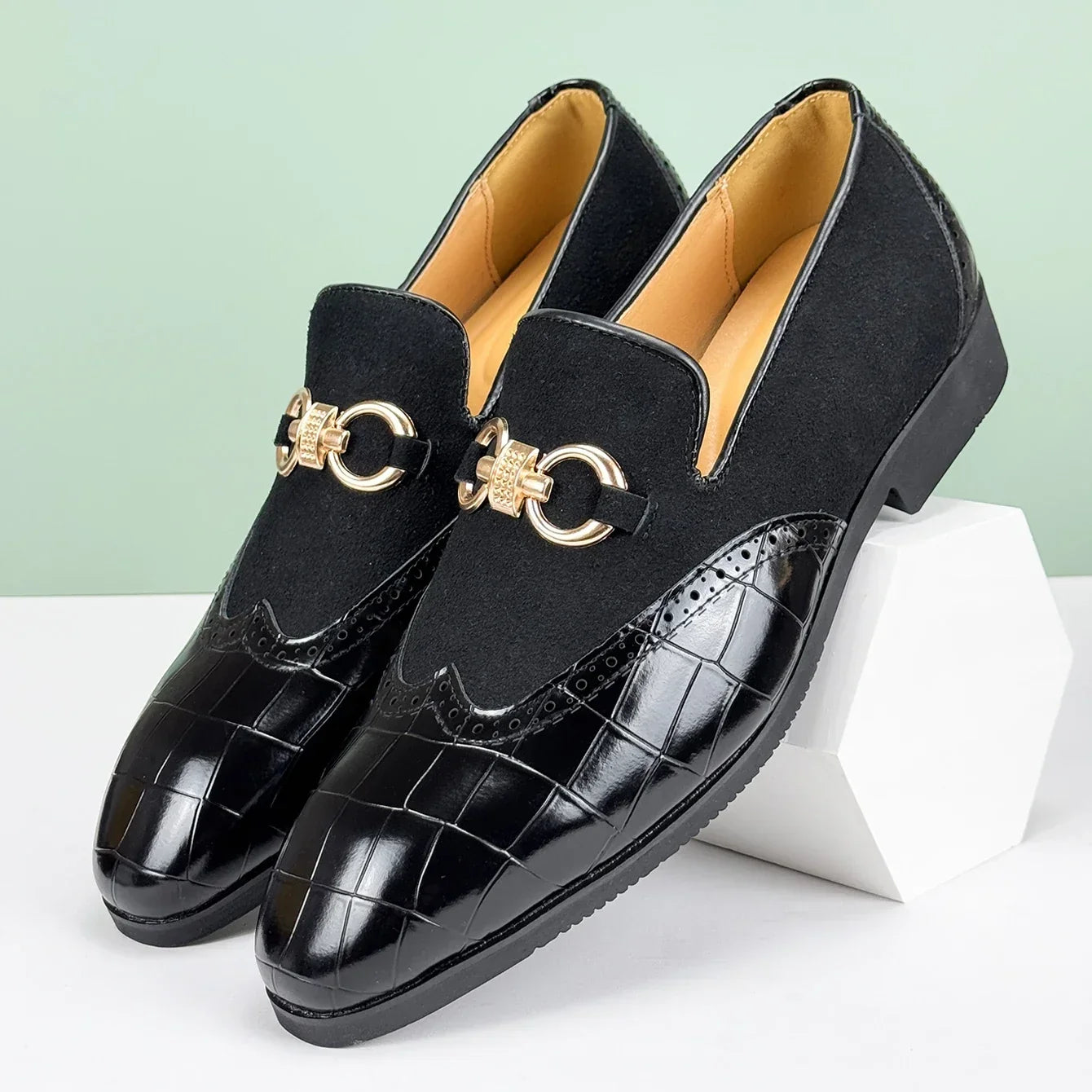 Giulio | Elegante Mokassins für Herren