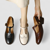 Olyssiah | Orthopädische Mary Jane Schuhe