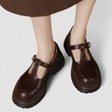 Lyxandra | Orthopädische Mary Jane Schuhe