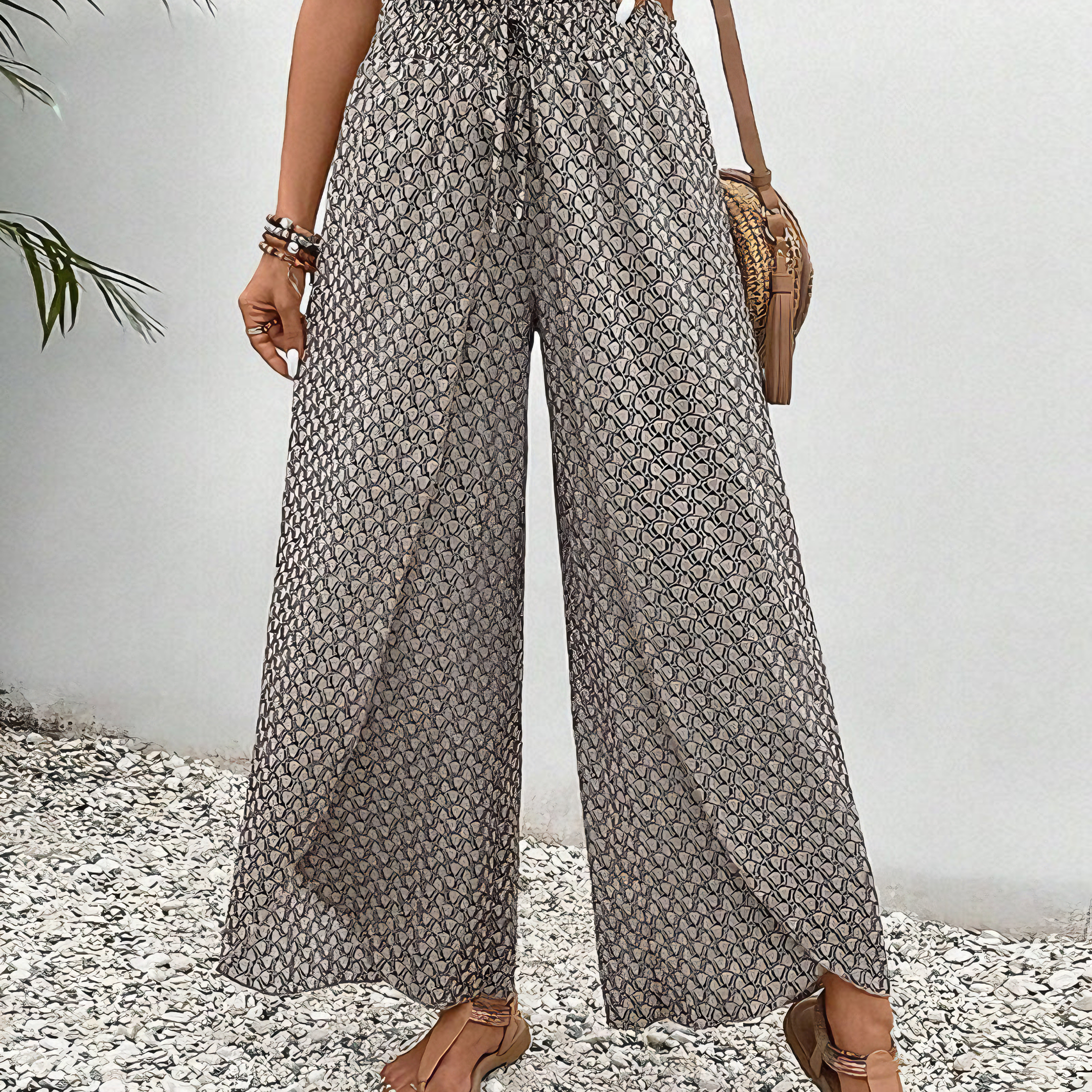 Sahara - Weite Relaxed Hose