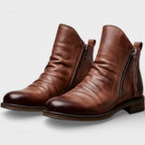 Ivo - Lederstiefeletten