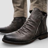 Ivo - Lederstiefeletten