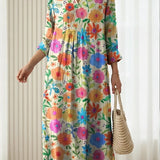 Emma™ | Bequeme Alltagskleid