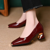 Viviane™ – Elegante Pumps mit stabilem Absatz für empfindliche Füße