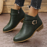 Amélina™ – Bequeme Stiefel mit Schnalle für empfindliche Füße