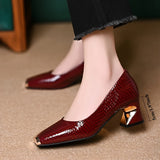 Viviane™ – Elegante Pumps mit stabilem Absatz für empfindliche Füße