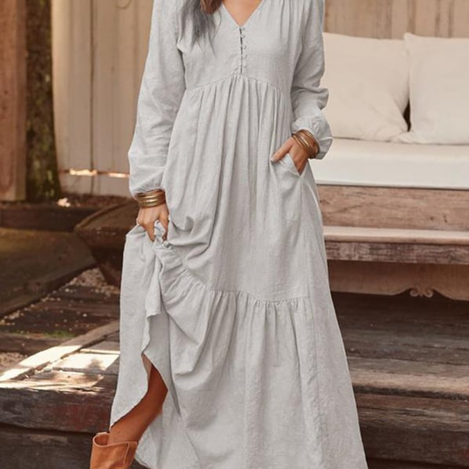 Cadence - Schicke Blütenkleid