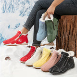 Léa | Winterkomfort-Stiefeletten mit ergonomischer Unterstützung