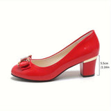 Carole™ – Bequeme Pumps mit niedrigem Absatz für elegante Frauen