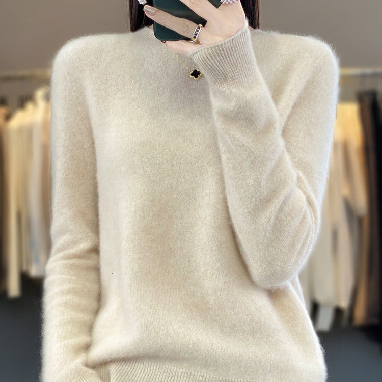 Anette | Bequemer Baumwollpullover