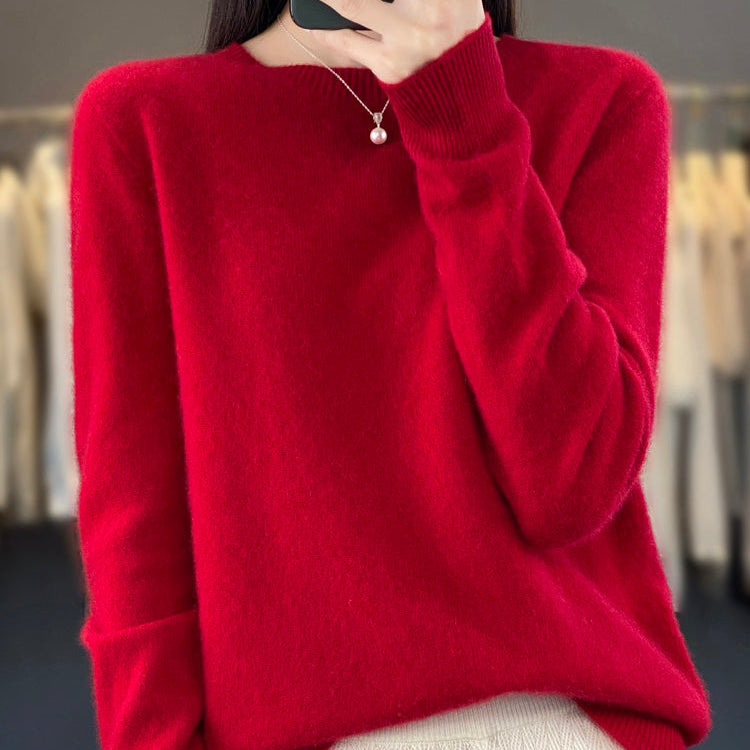Anette | Bequemer Baumwollpullover
