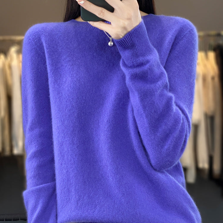 Anette | Bequemer Baumwollpullover