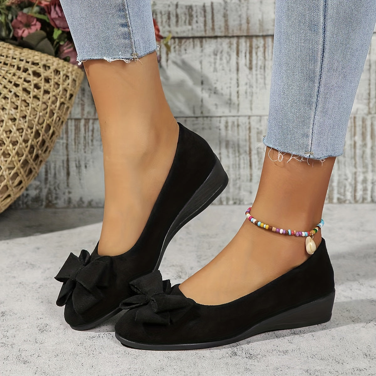 Camélia® – Bequeme Ballerinas mit raffiniertem Halt