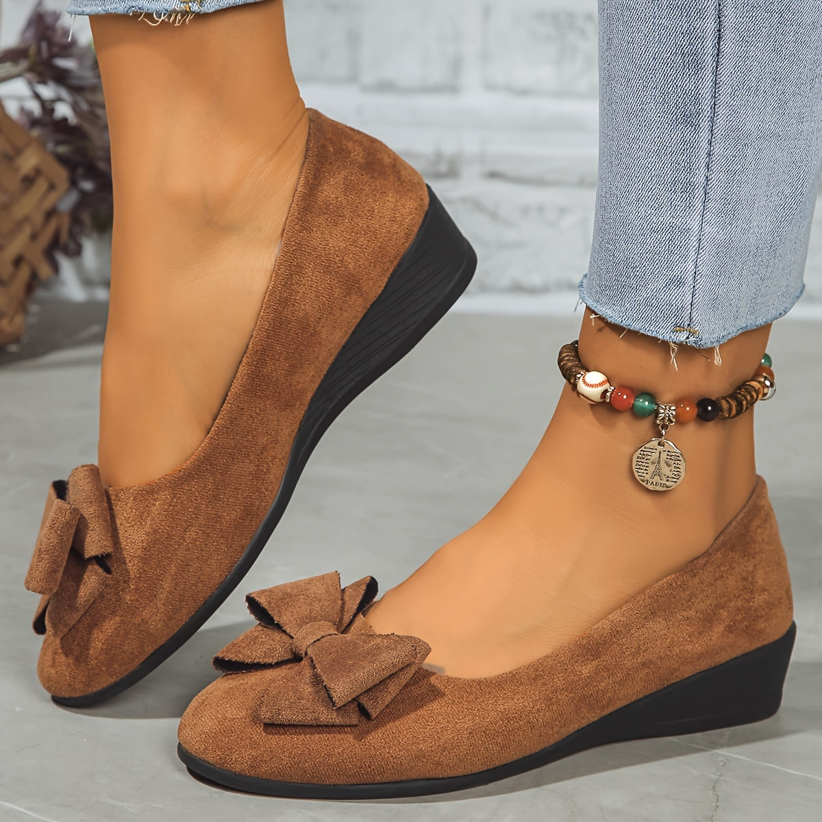 Camélia® – Bequeme Ballerinas mit raffiniertem Halt