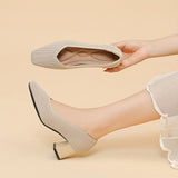 Marie™ – Bequeme Pumps mit stabilem Absatz für schmerzfreien Halt