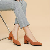 Marie™ – Bequeme Pumps mit stabilem Absatz für schmerzfreien Halt