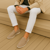 Luigi | Elegante Mokassins aus Wildleder