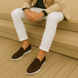 Luigi | Elegante Mokassins aus Wildleder
