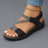 Spania (GRÖSSE LANG) - Leichte Orthopädische Sandalen