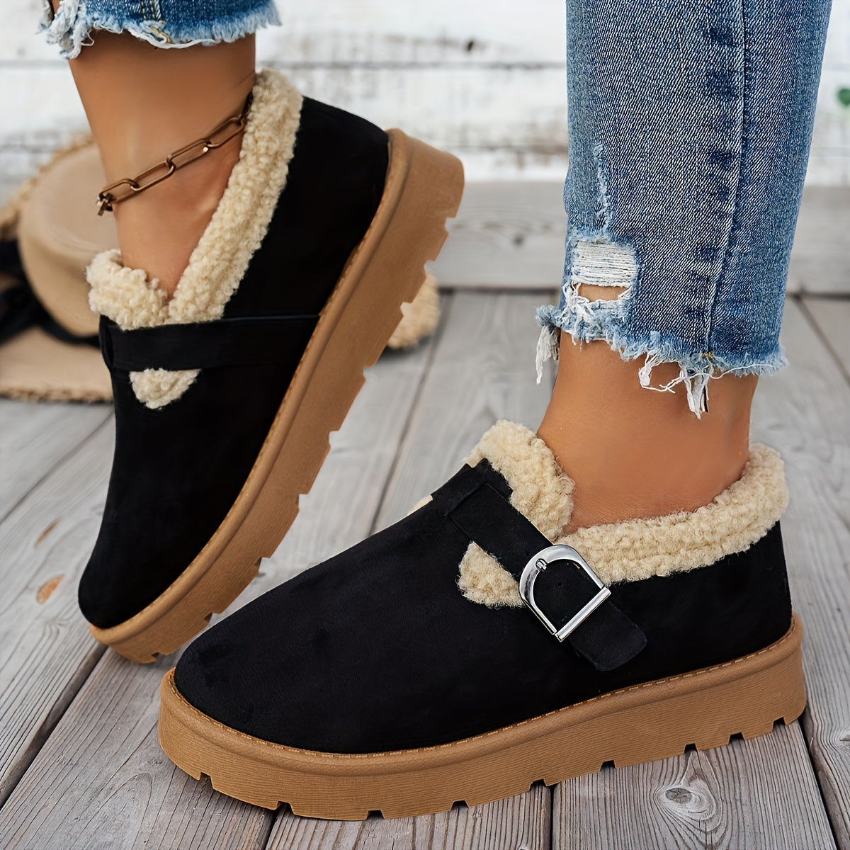 Lina | Bequeme Winterstiefel mit ergonomischer Unterstützung