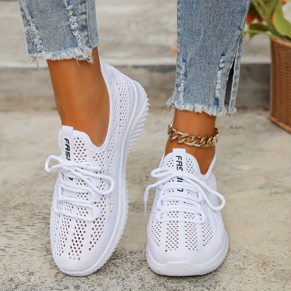 Colette | Atemberaubende Sneakers mit Total Comfort + GRATIS EINLAGEN