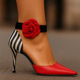 Angélique | Elegante Blumen-Pumps