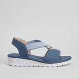 Zéphiriane | Elegante Sandalen mit Anpassungsfähigem Halt