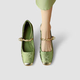 Chrystahh | Orthopädische Mary Jane Schuhe