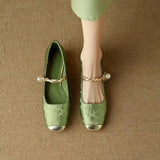 Daisy | Orthopädische Mary Janes
