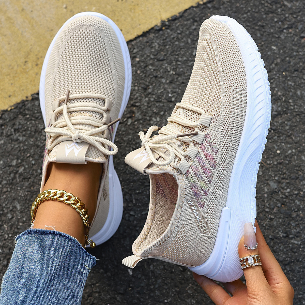 Colette | Atemberaubende Sneakers mit Total Comfort + GRATIS EINLAGEN
