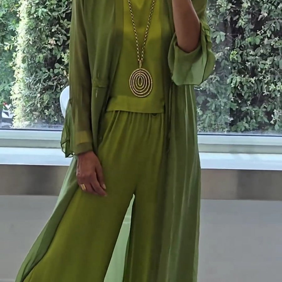 Lindsy - Elegantes und Bequemes Ensemble