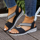 Zéphiriane | Elegante Sandalen mit Anpassungsfähigem Halt