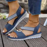 Zéphiriane | Elegante Sandalen mit Anpassungsfähigem Halt