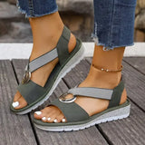 Zéphiriane | Elegante Sandalen mit Anpassungsfähigem Halt