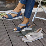 Zéphiriane | Elegante Sandalen mit Anpassungsfähigem Halt