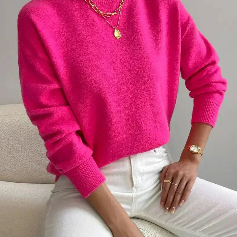 Jennifer | Eleganter und warmer Pullover