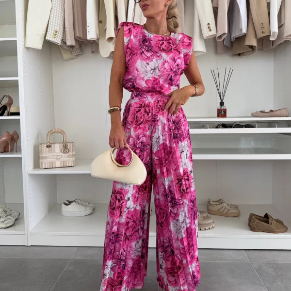 Marian - Elegantes Plissee-Ensemble
