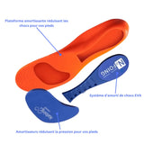 Ergonomisches Unterstützungseinlagen-Set