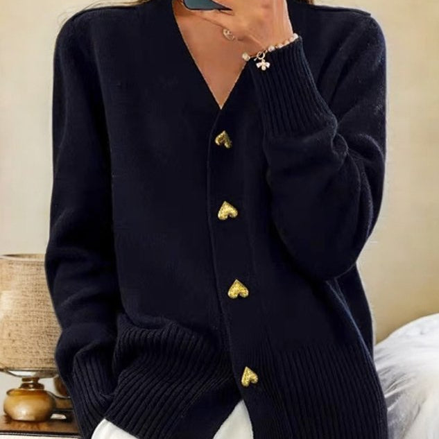 Amy | Eleganter Strickcardigan