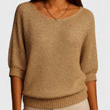 Rachel | Müheloser Strickpullover