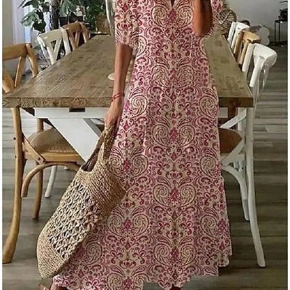 LUNA | BOHO MIDI-KLEID FÜR EINEN UNGEZWUNGENEN LOOK